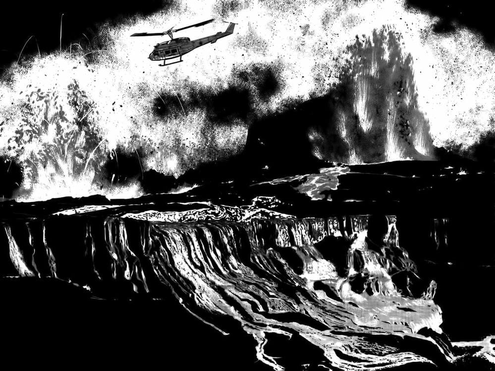 Truyện Tranh Long Thủ - Dragon Head trang 6