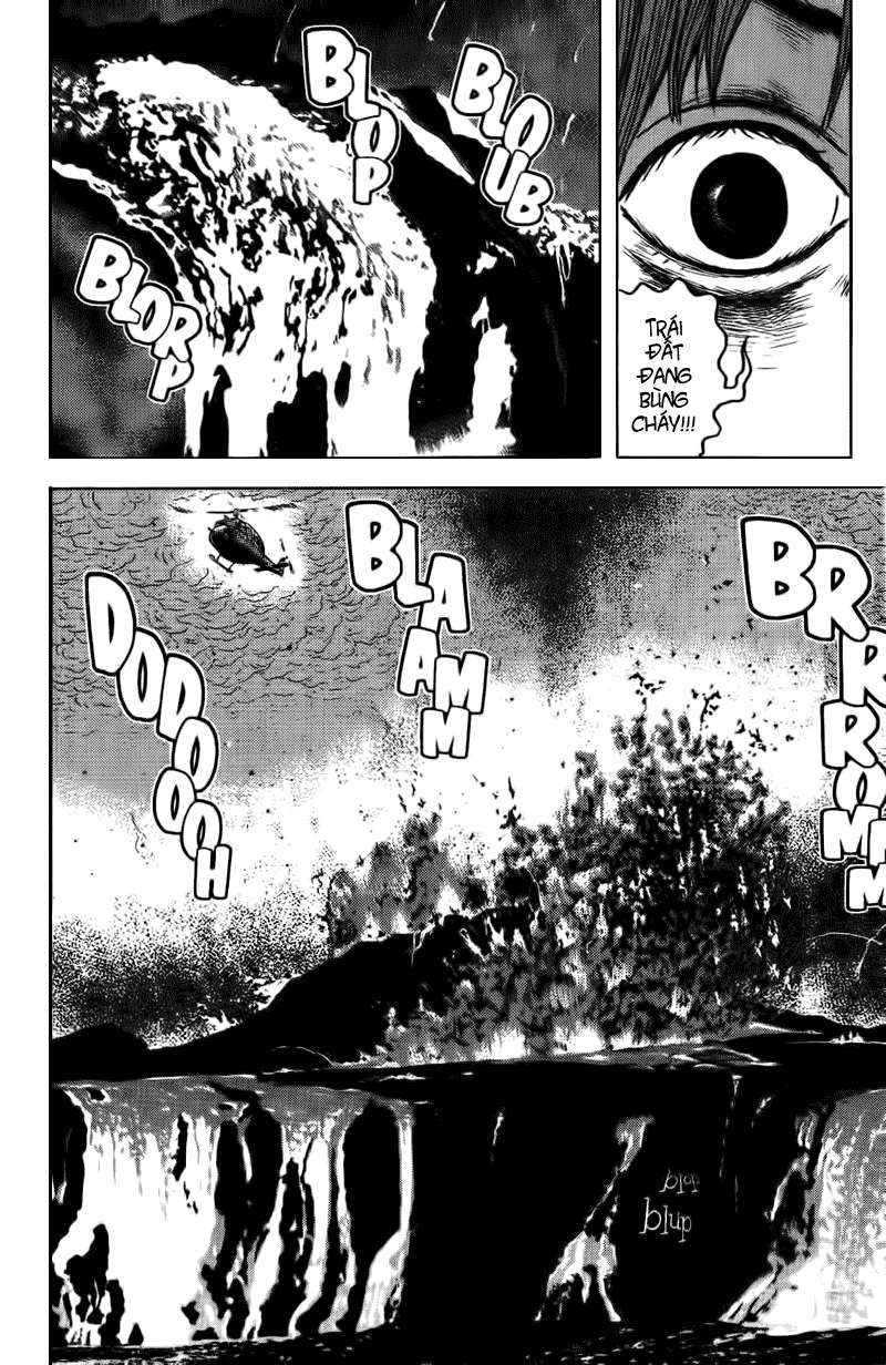 Truyện Tranh Long Thủ - Dragon Head trang 6