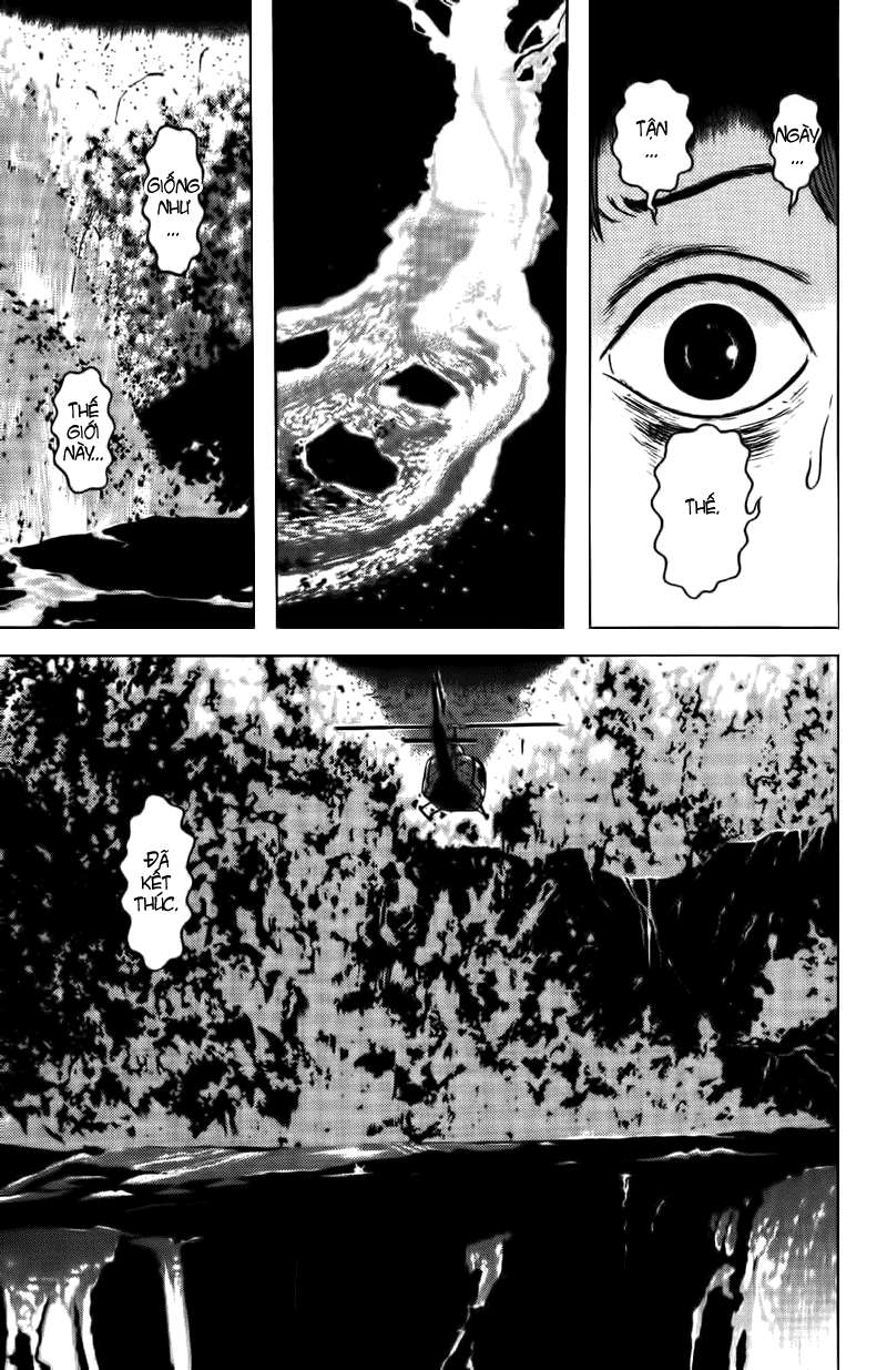 Truyện Tranh Long Thủ - Dragon Head trang 6