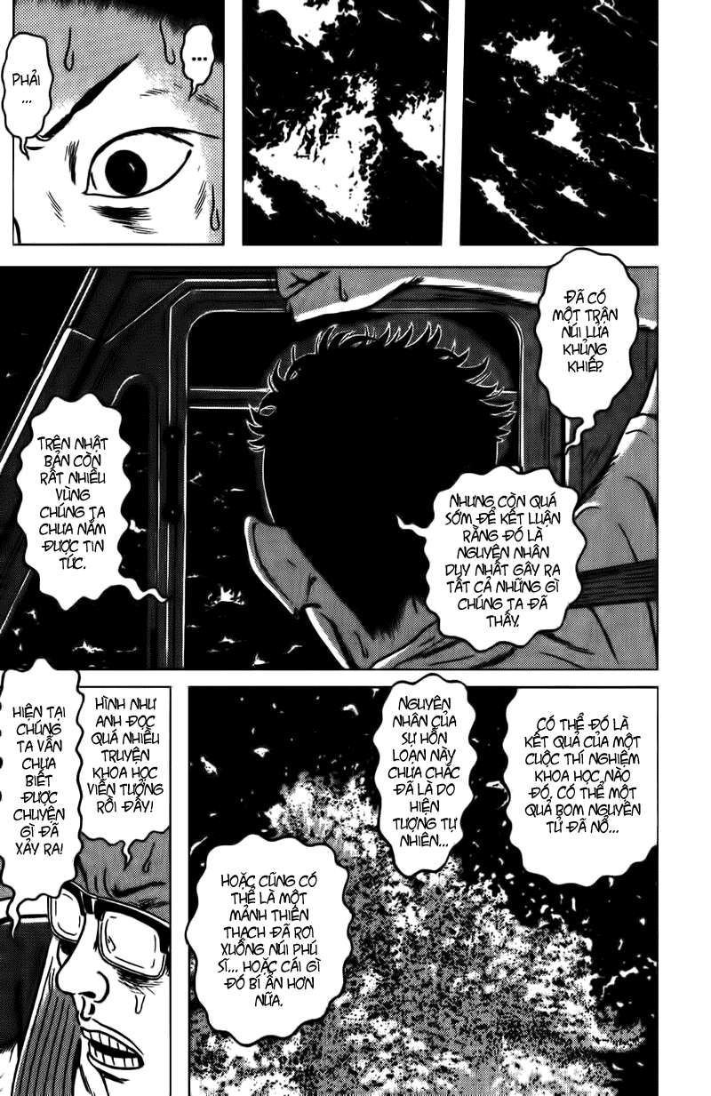 Truyện Tranh Long Thủ - Dragon Head trang 6