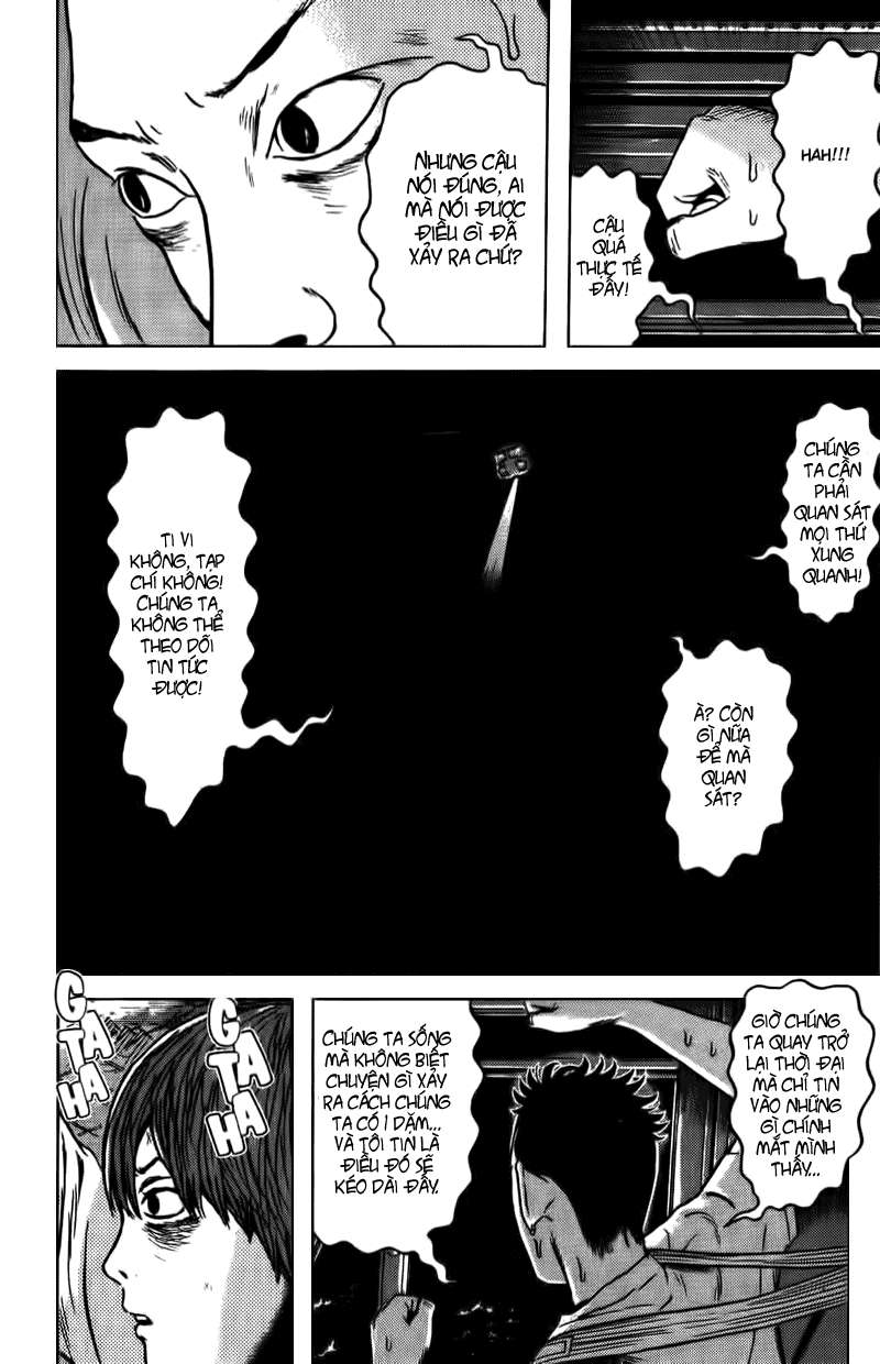 Truyện Tranh Long Thủ - Dragon Head trang 6