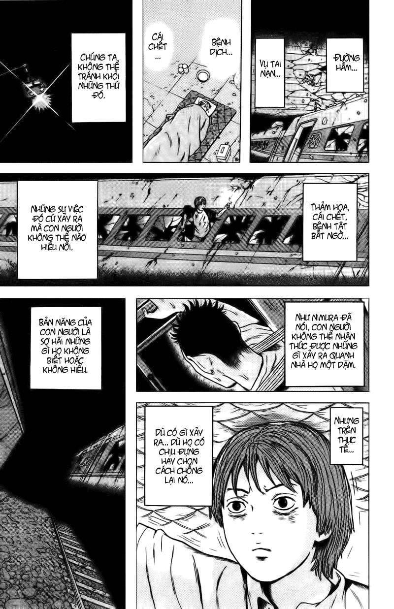 Truyện Tranh Long Thủ - Dragon Head trang 6