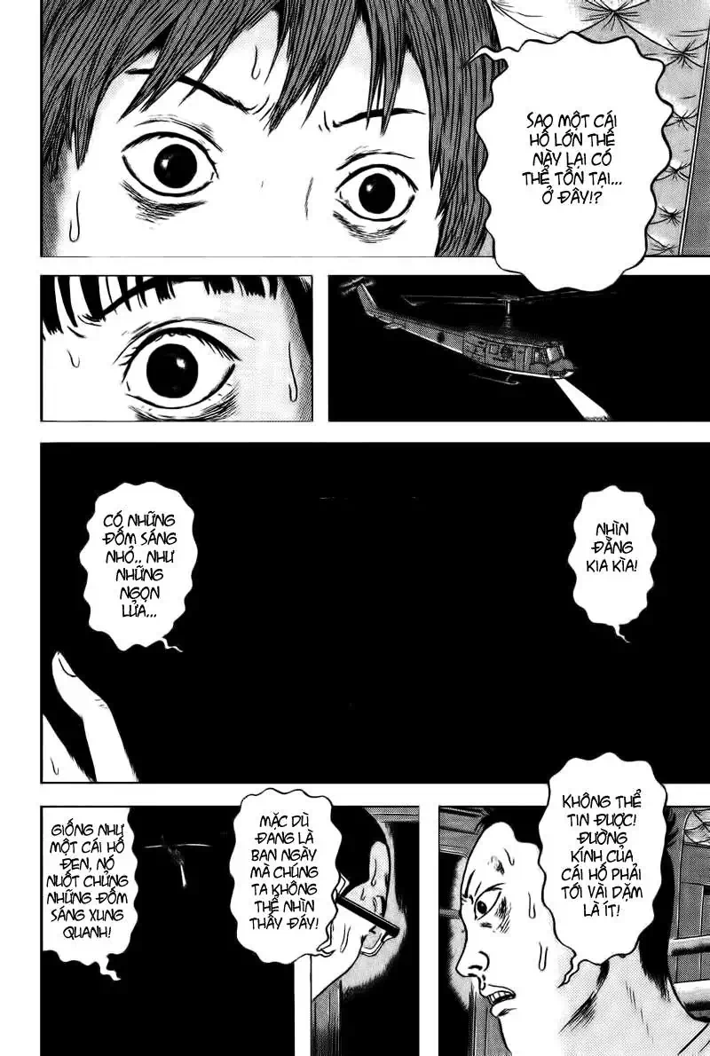 Truyện Tranh Long Thủ - Dragon Head trang 6