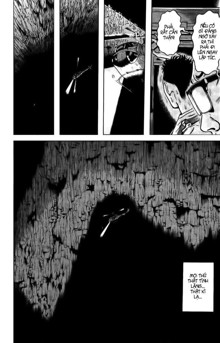 Truyện Tranh Long Thủ - Dragon Head trang 6