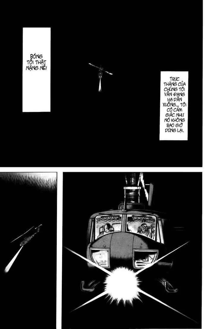 Truyện Tranh Long Thủ - Dragon Head trang 6