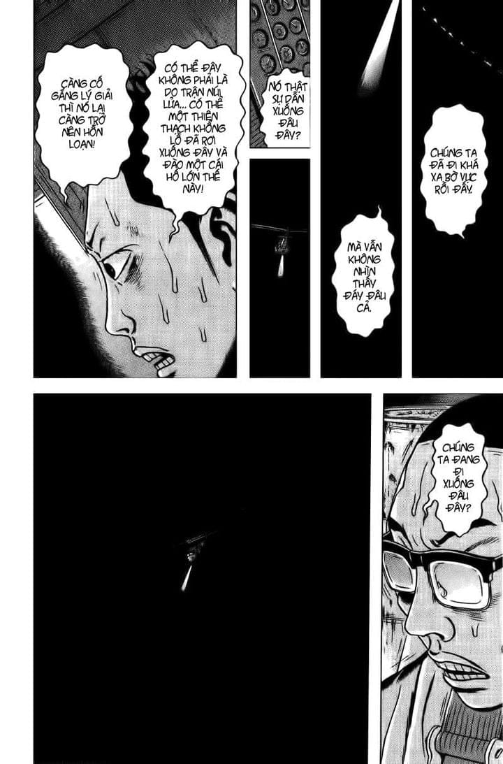 Truyện Tranh Long Thủ - Dragon Head trang 6