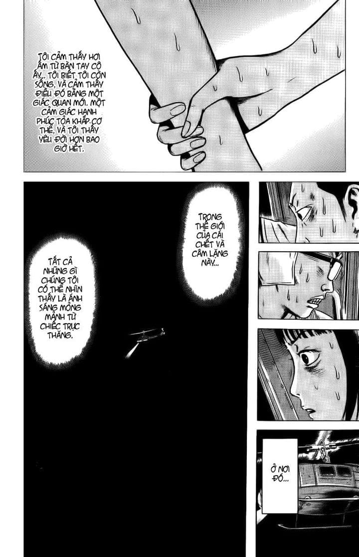 Truyện Tranh Long Thủ - Dragon Head trang 6