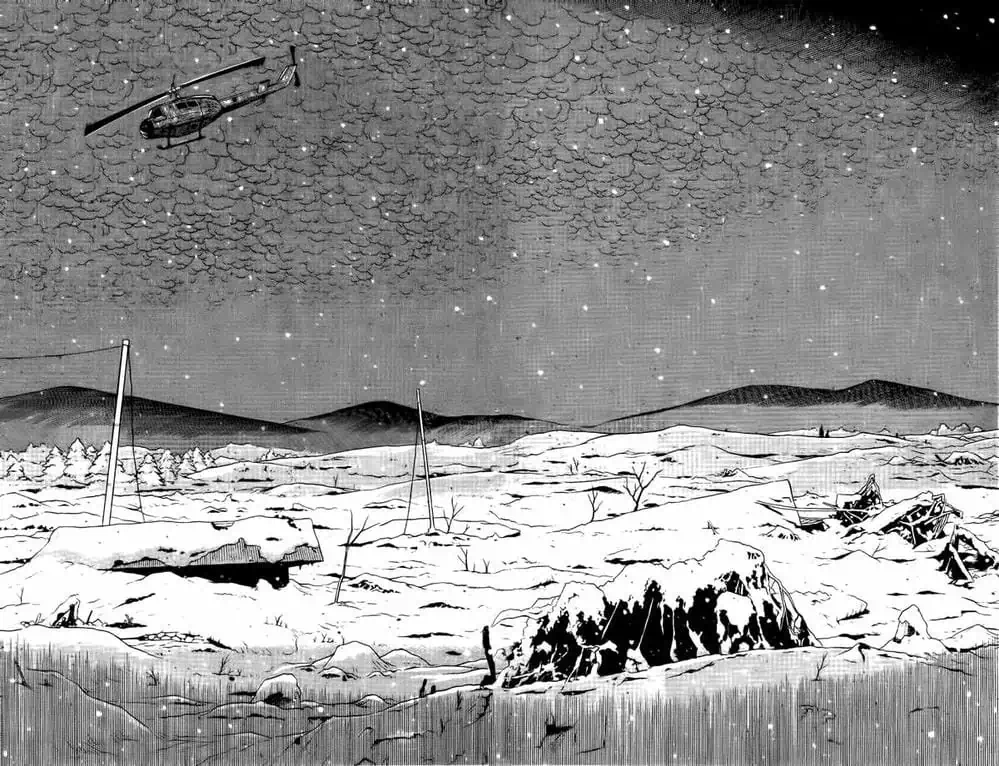 Truyện Tranh Long Thủ - Dragon Head trang 6