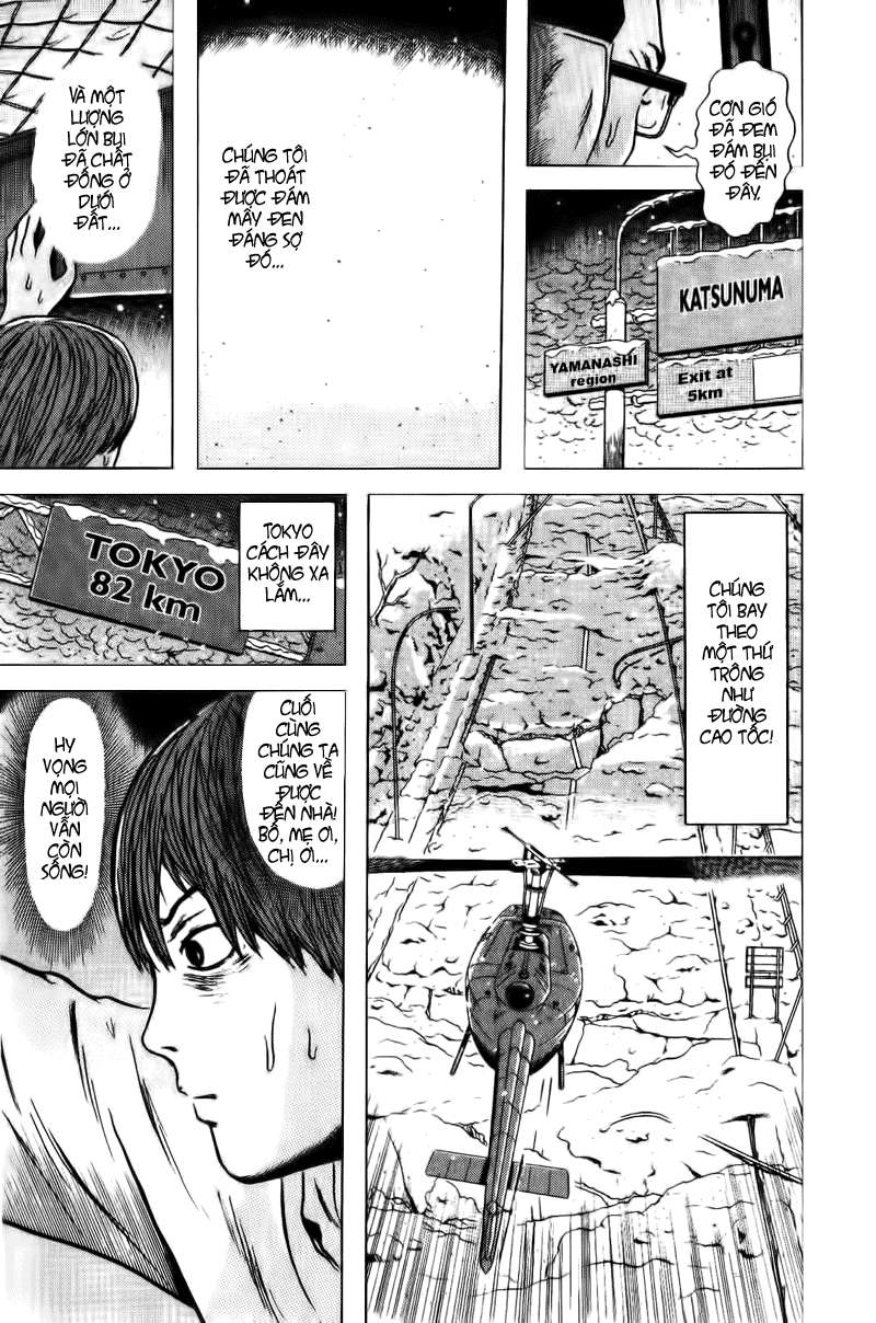 Truyện Tranh Long Thủ - Dragon Head trang 6