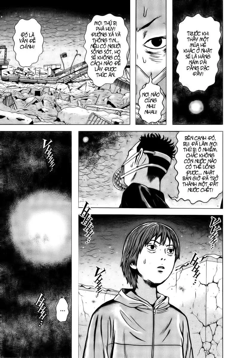 Truyện Tranh Long Thủ - Dragon Head trang 6