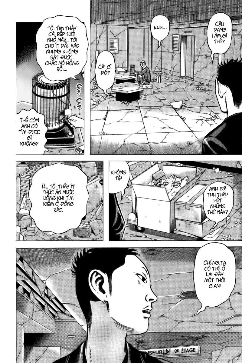 Truyện Tranh Long Thủ - Dragon Head trang 6