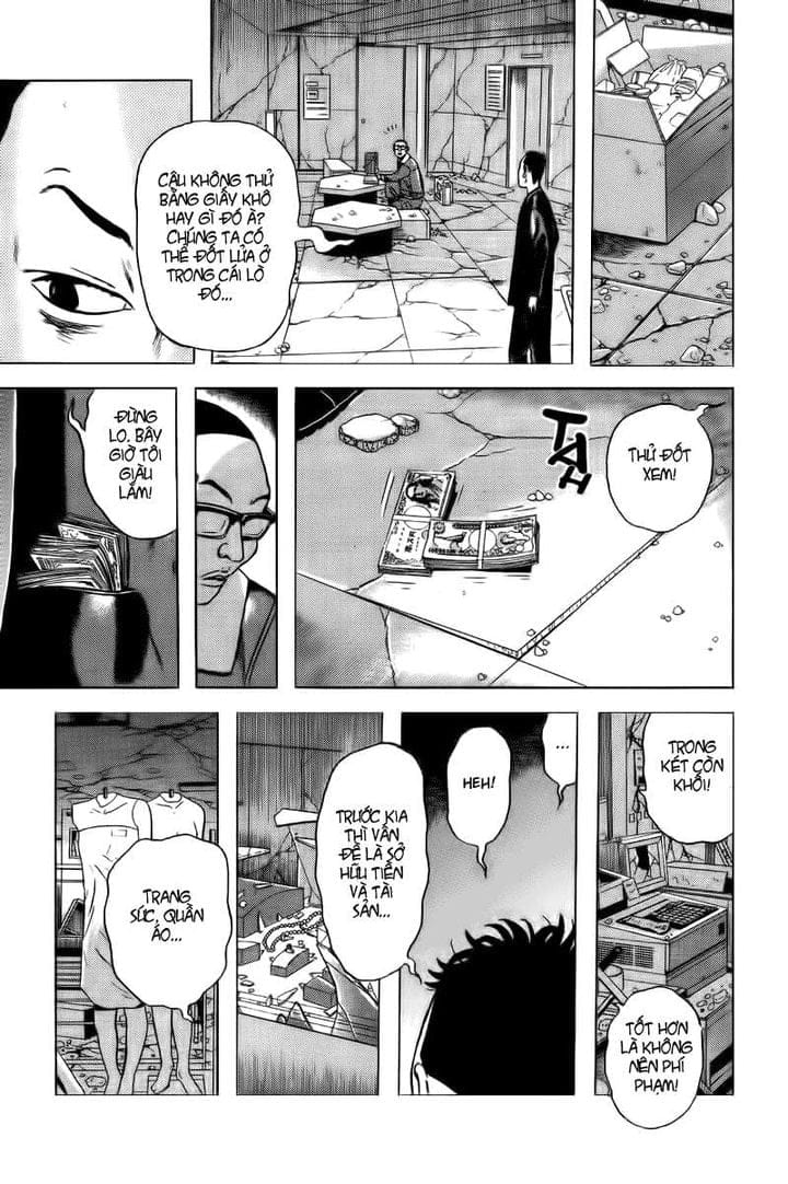 Truyện Tranh Long Thủ - Dragon Head trang 6