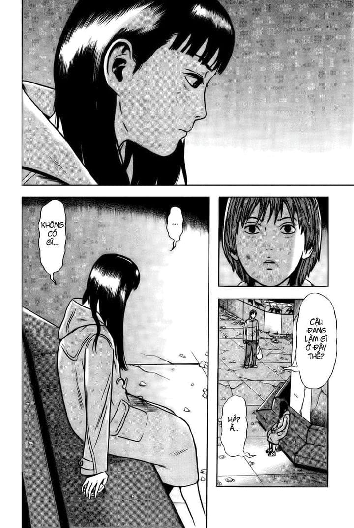 Truyện Tranh Long Thủ - Dragon Head trang 6