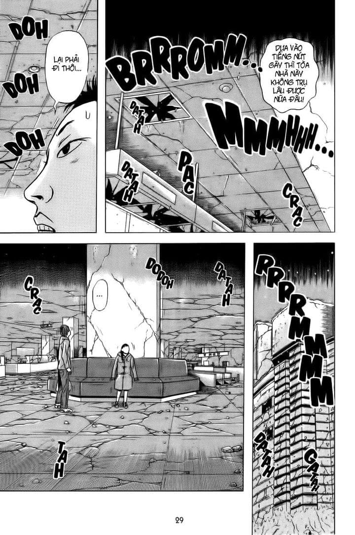 Truyện Tranh Long Thủ - Dragon Head trang 6