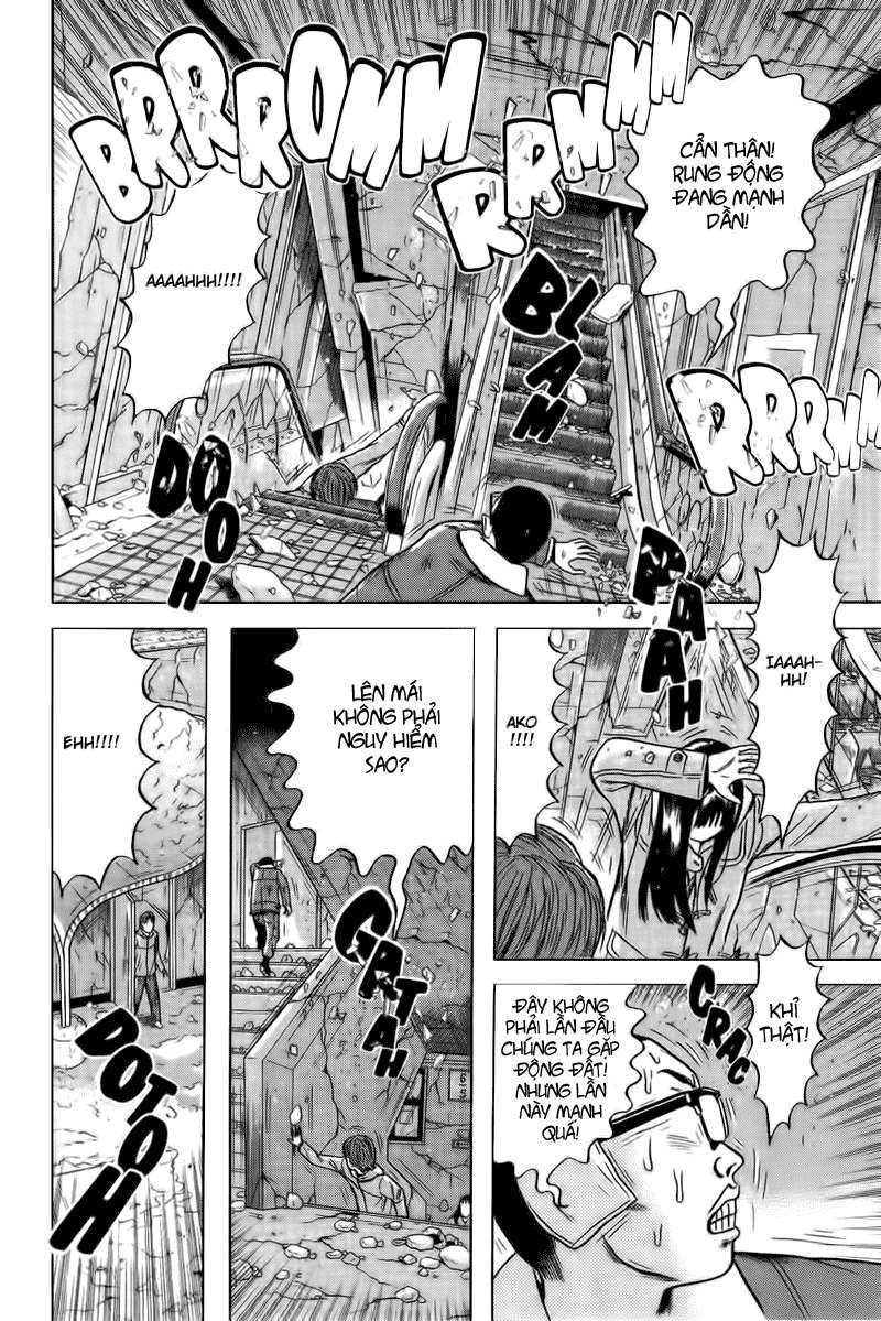 Truyện Tranh Long Thủ - Dragon Head trang 6