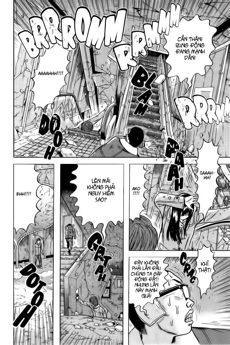 Truyện Tranh Long Thủ - Dragon Head trang 6