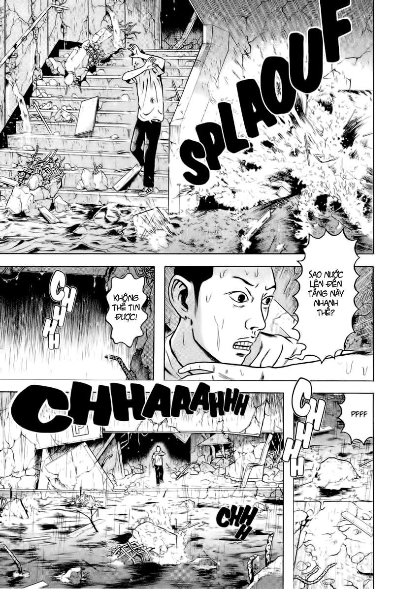 Truyện Tranh Long Thủ - Dragon Head trang 6