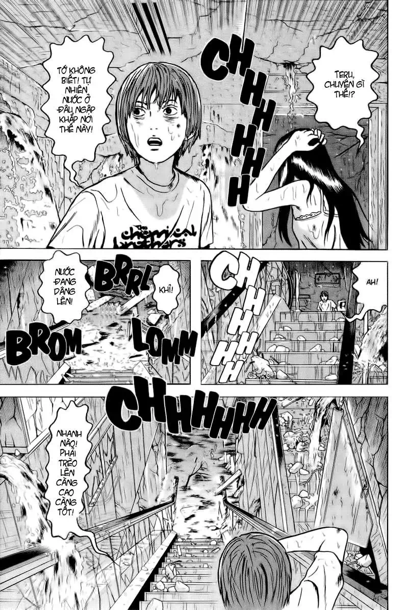 Truyện Tranh Long Thủ - Dragon Head trang 6