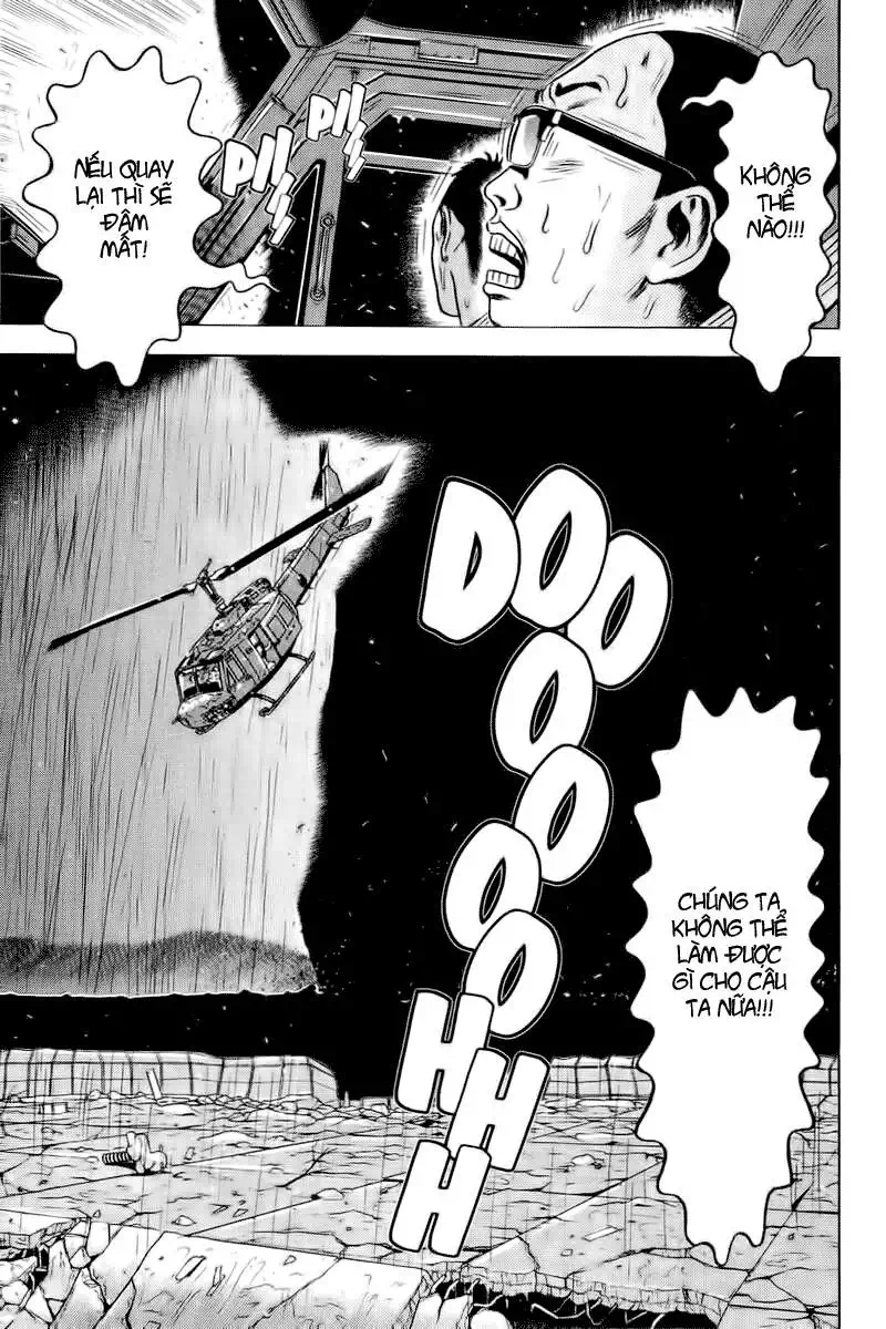 Truyện Tranh Long Thủ - Dragon Head trang 6