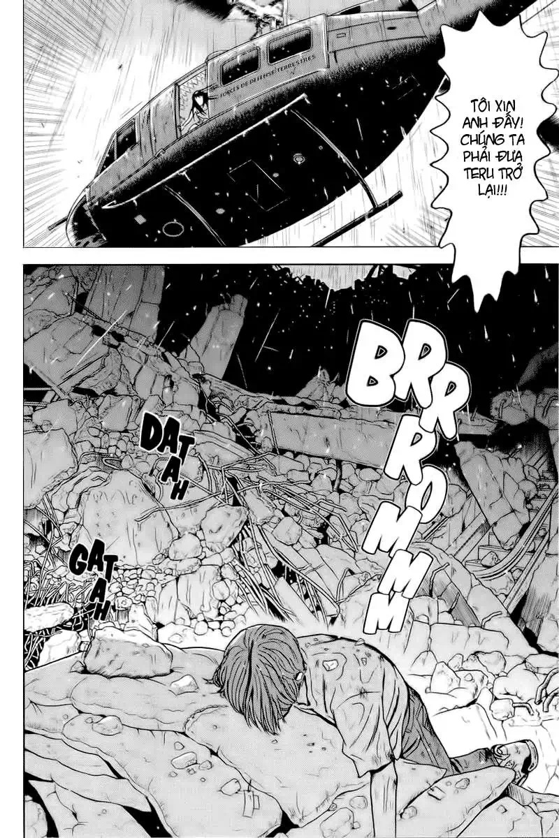 Truyện Tranh Long Thủ - Dragon Head trang 6