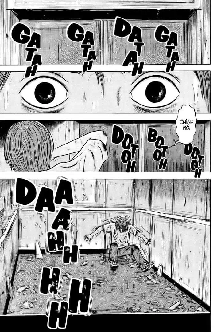 Truyện Tranh Long Thủ - Dragon Head trang 6