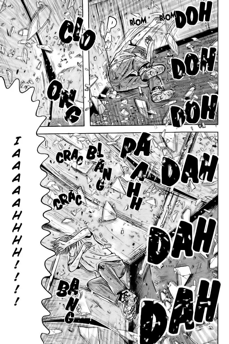 Truyện Tranh Long Thủ - Dragon Head trang 6