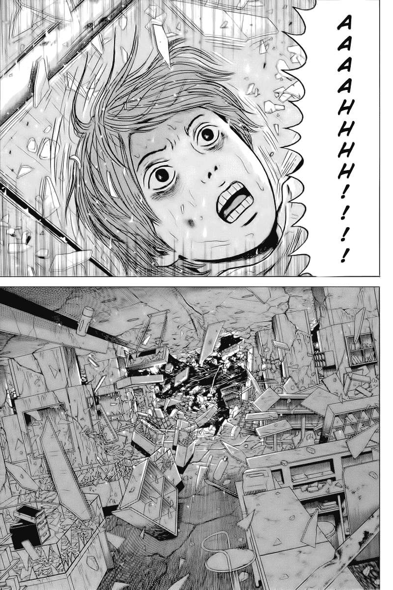 Truyện Tranh Long Thủ - Dragon Head trang 6