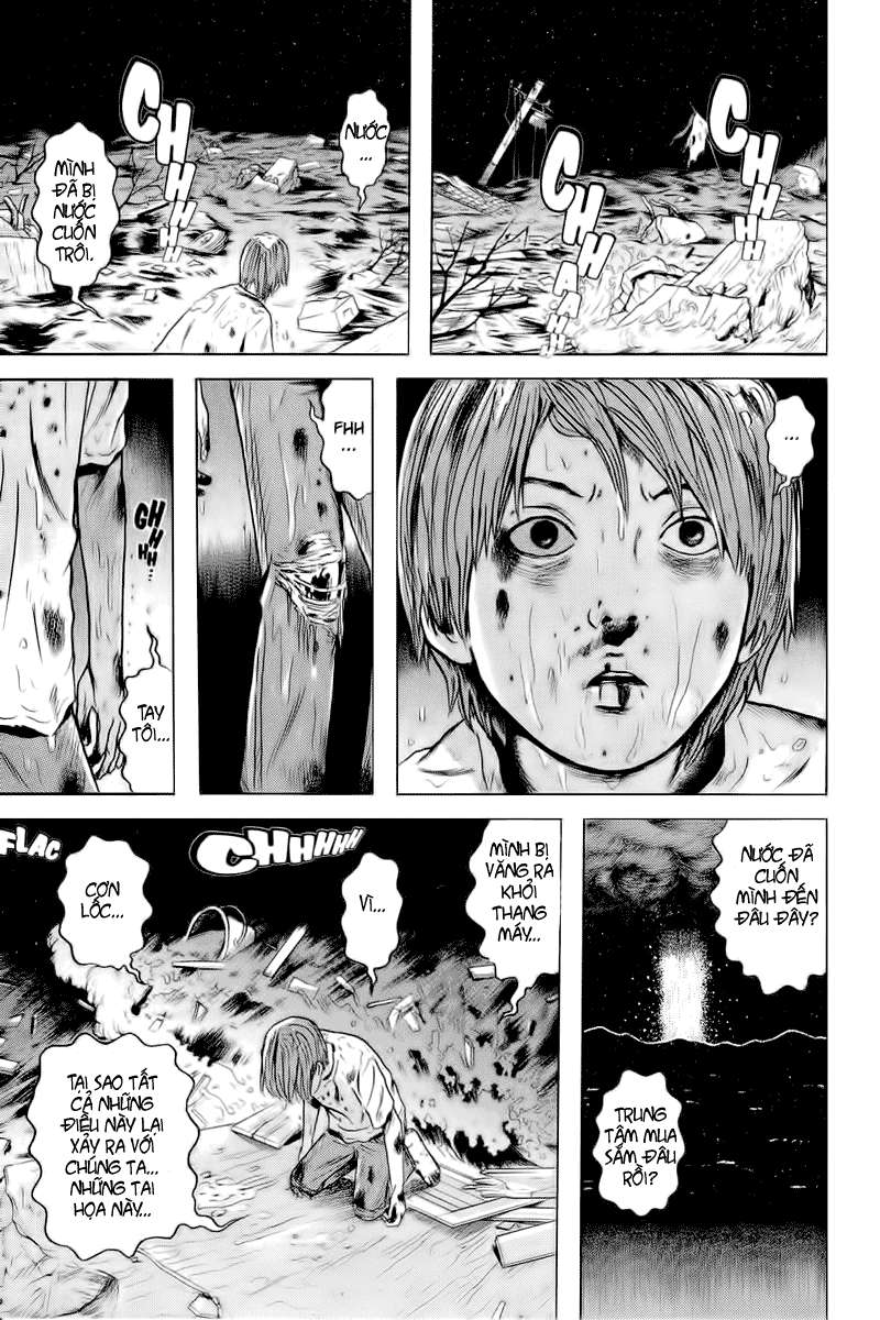 Truyện Tranh Long Thủ - Dragon Head trang 6