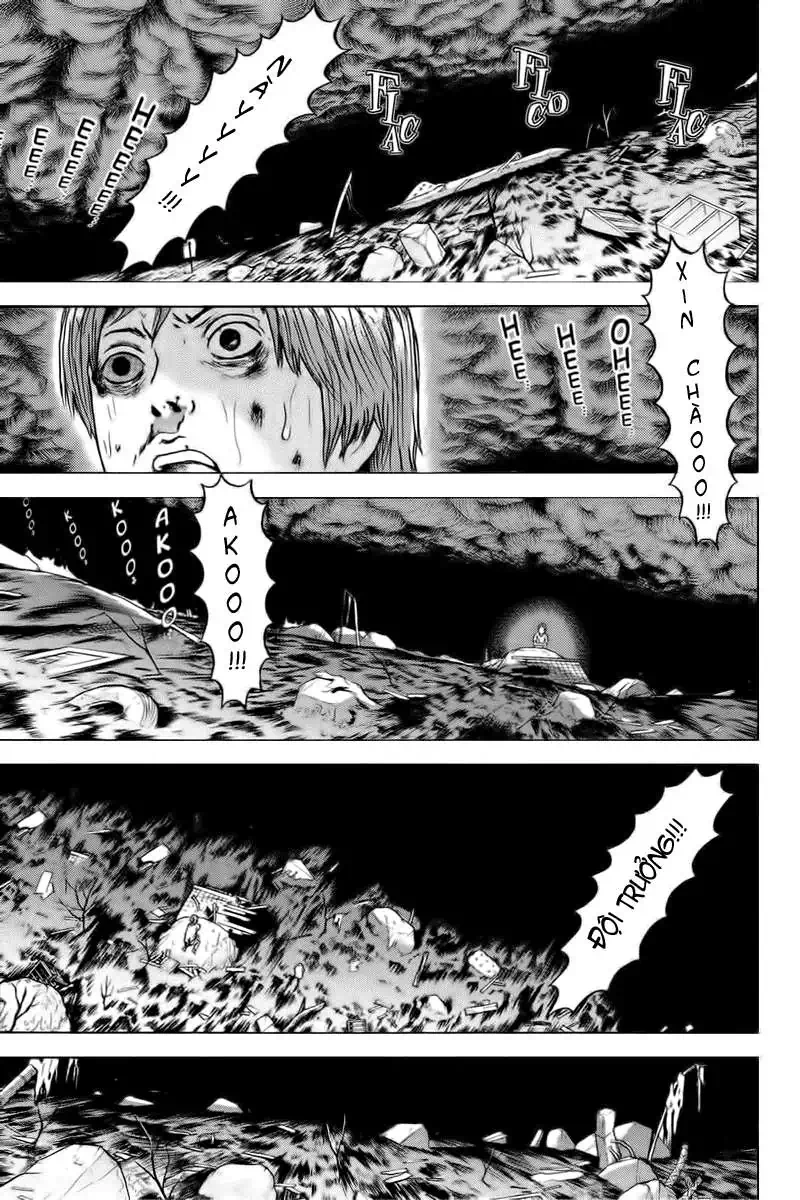 Truyện Tranh Long Thủ - Dragon Head trang 6