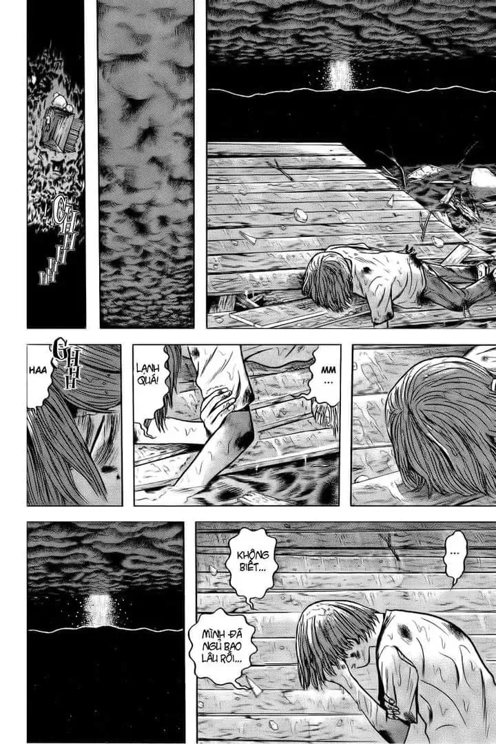 Truyện Tranh Long Thủ - Dragon Head trang 6