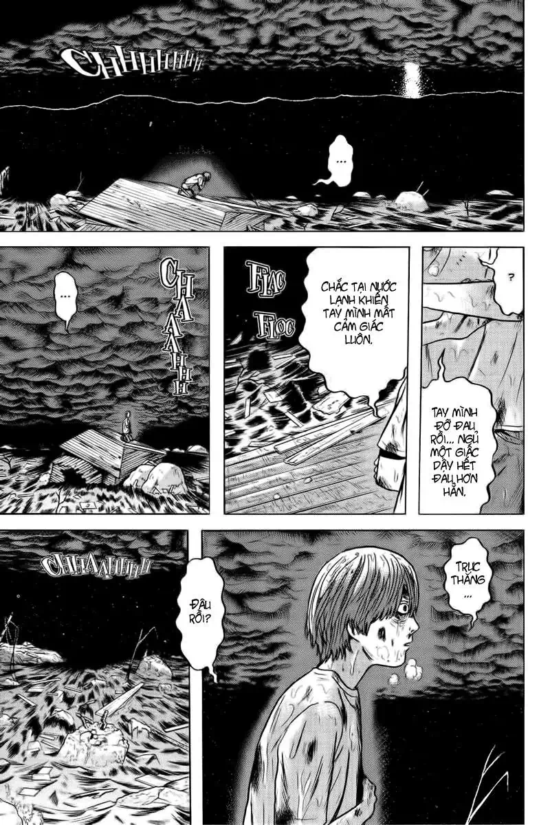 Truyện Tranh Long Thủ - Dragon Head trang 6