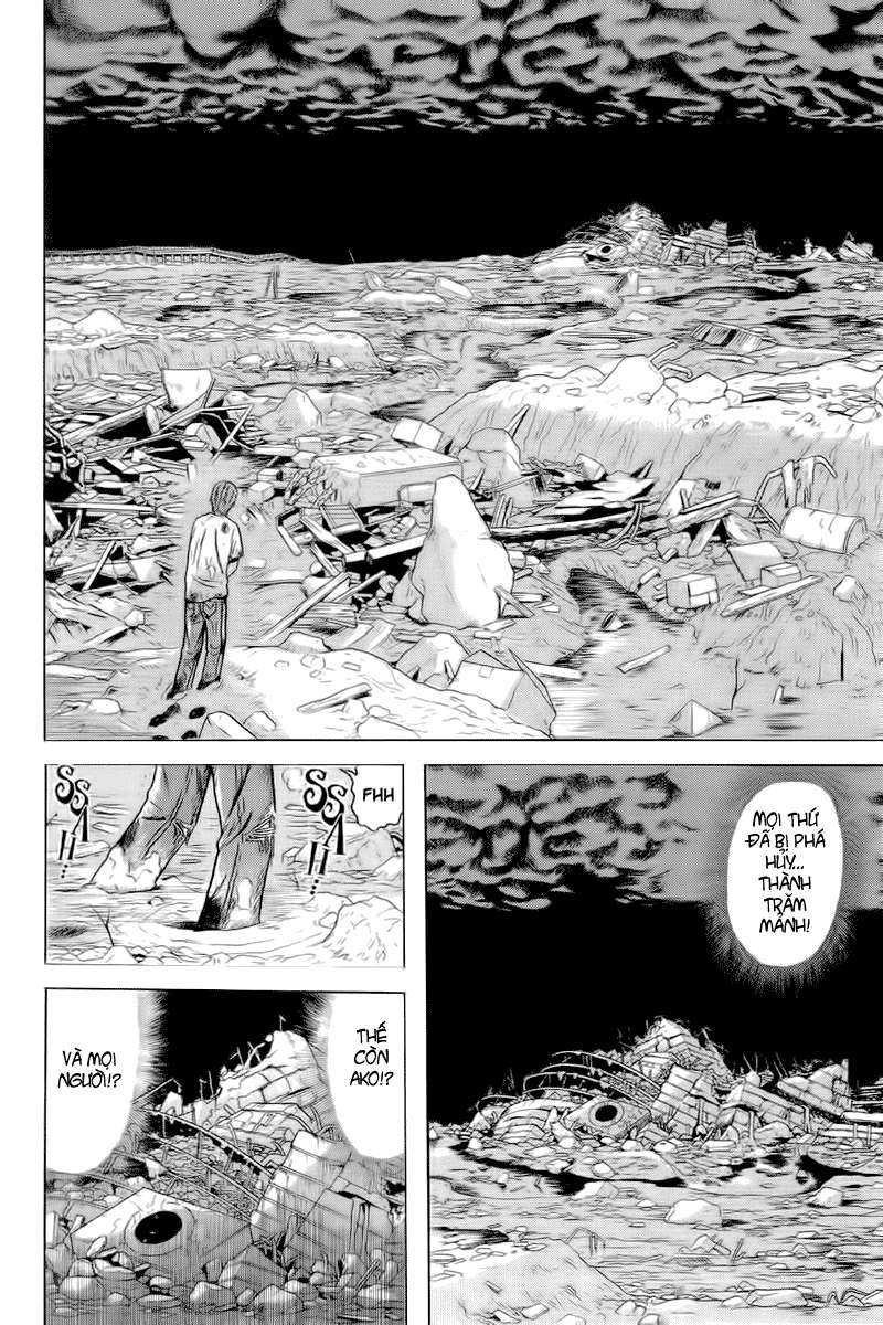 Truyện Tranh Long Thủ - Dragon Head trang 6