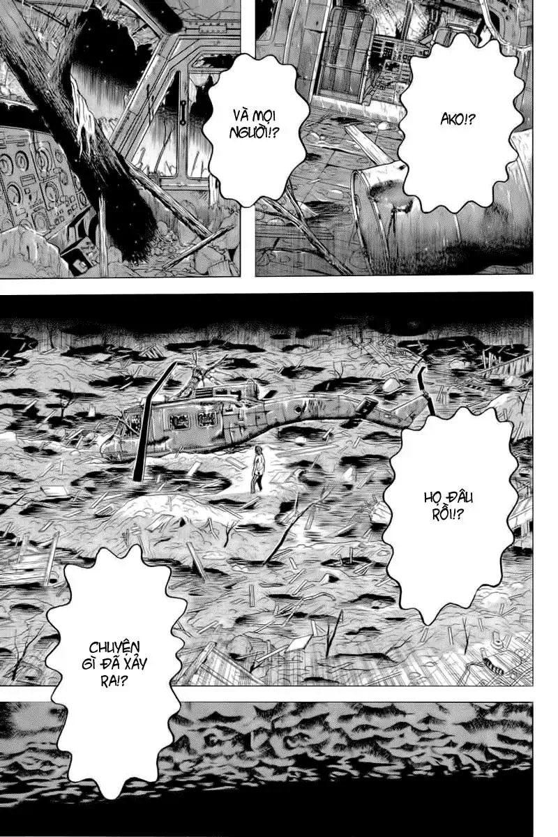 Truyện Tranh Long Thủ - Dragon Head trang 6