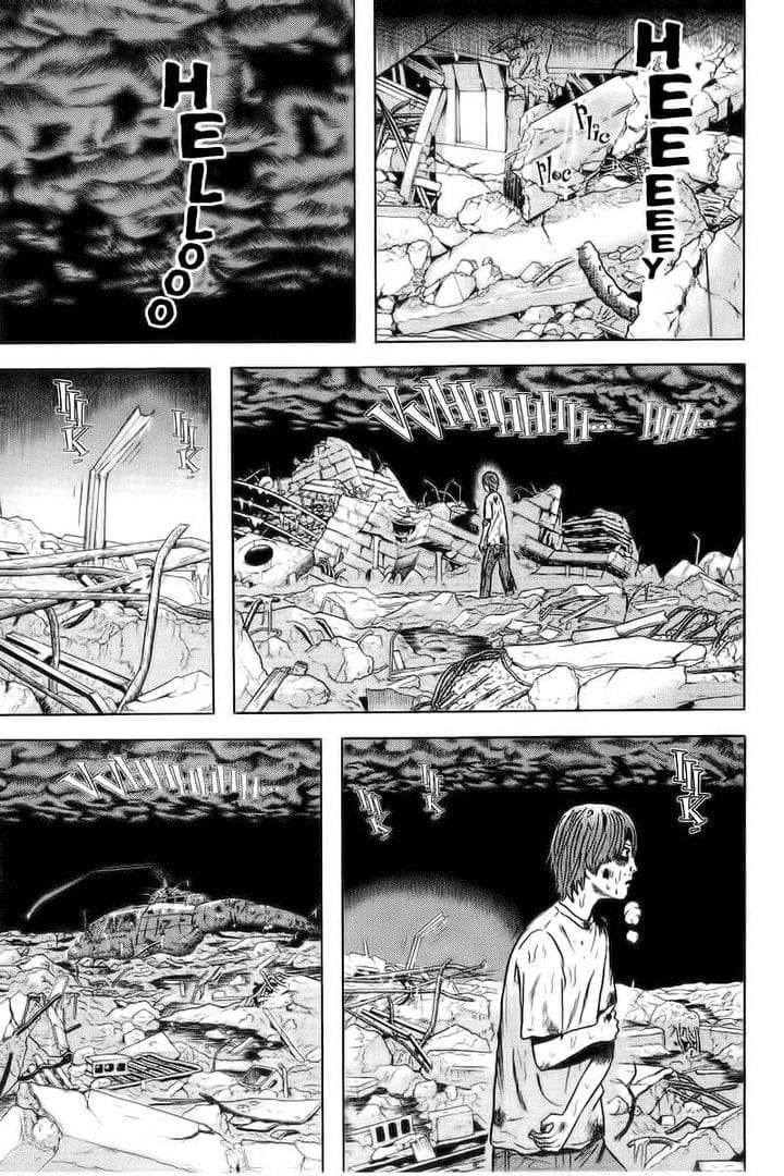 Truyện Tranh Long Thủ - Dragon Head trang 6