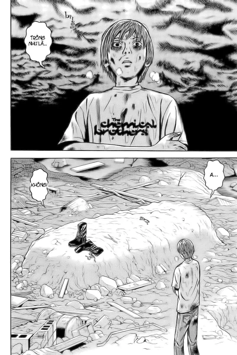 Truyện Tranh Long Thủ - Dragon Head trang 6