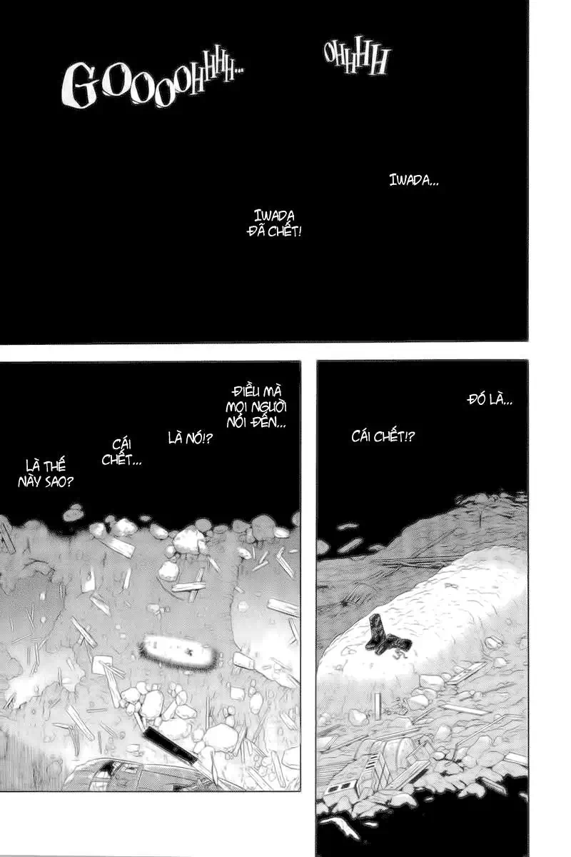 Truyện Tranh Long Thủ - Dragon Head trang 6