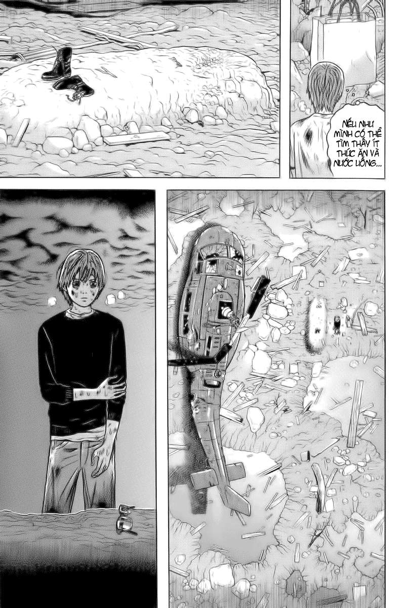 Truyện Tranh Long Thủ - Dragon Head trang 6