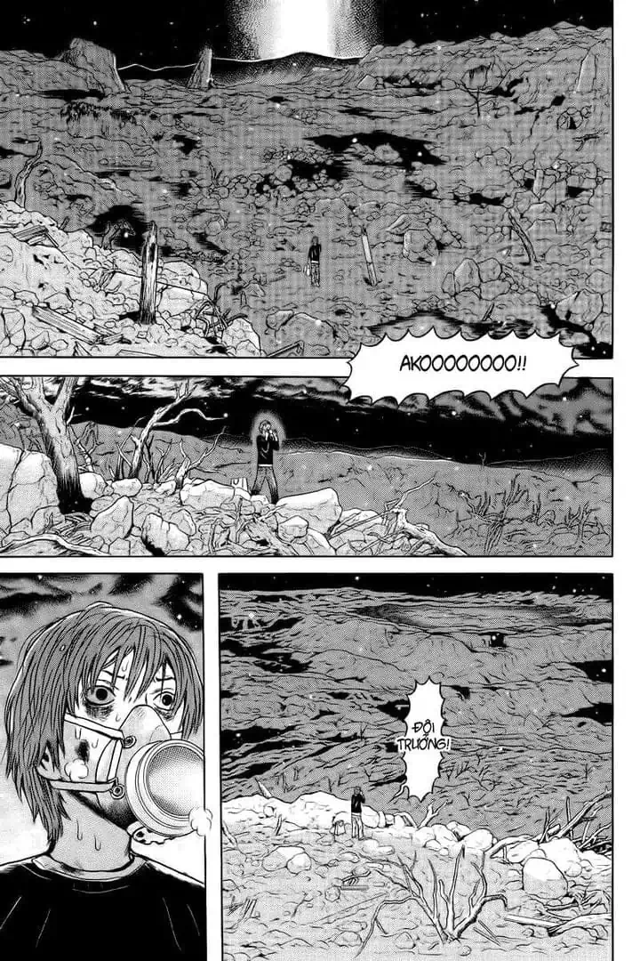 Truyện Tranh Long Thủ - Dragon Head trang 6