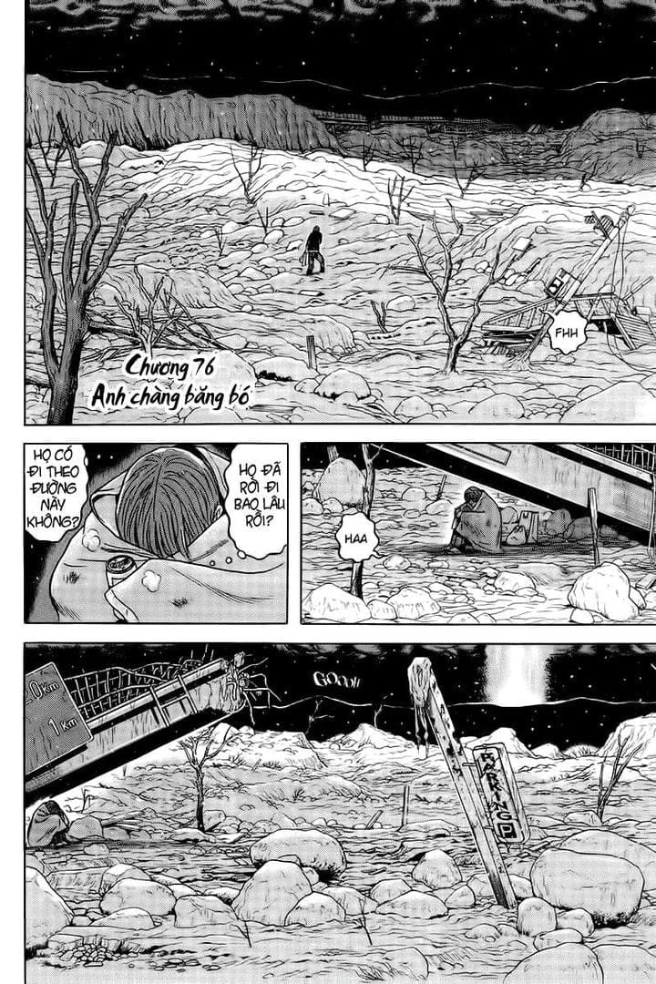 Truyện Tranh Long Thủ - Dragon Head trang 6