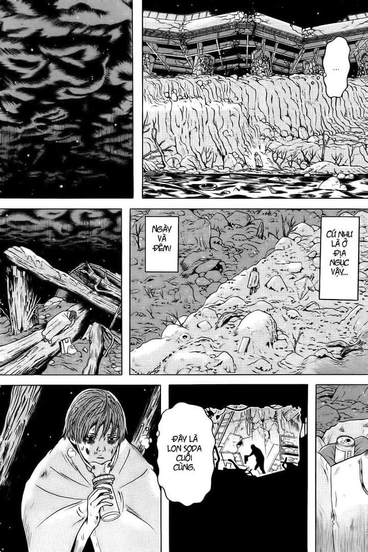 Truyện Tranh Long Thủ - Dragon Head trang 6