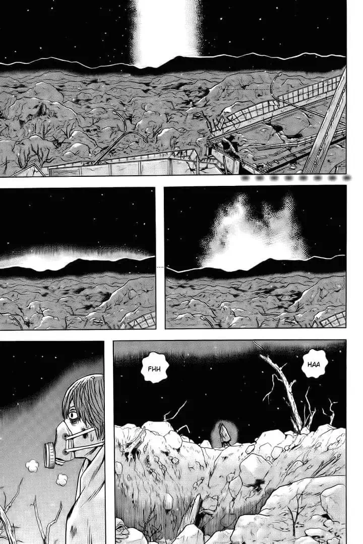 Truyện Tranh Long Thủ - Dragon Head trang 6