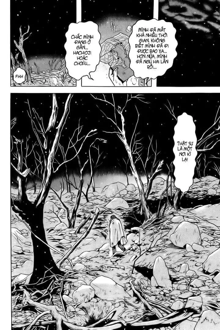 Truyện Tranh Long Thủ - Dragon Head trang 6