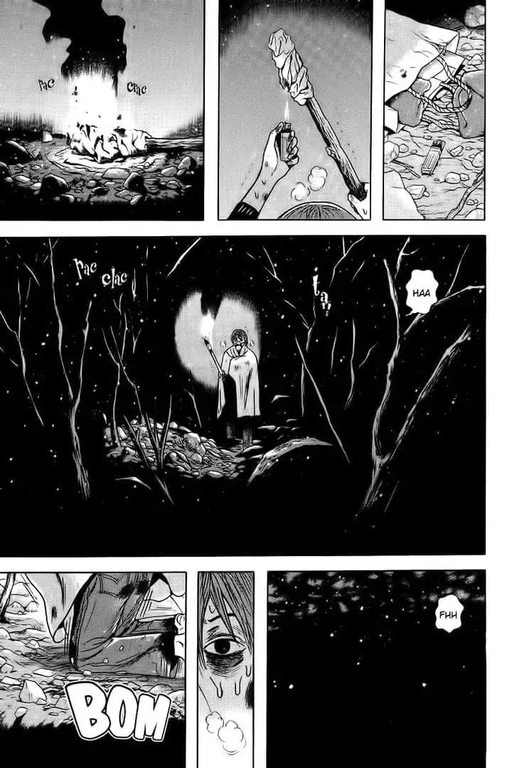 Truyện Tranh Long Thủ - Dragon Head trang 6