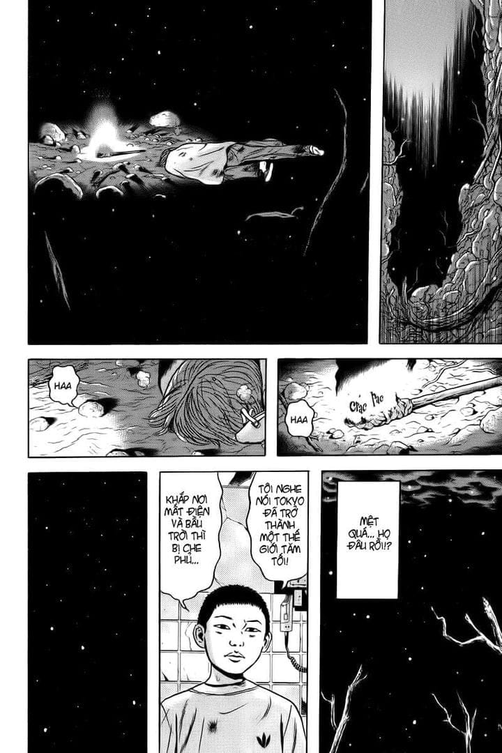 Truyện Tranh Long Thủ - Dragon Head trang 6