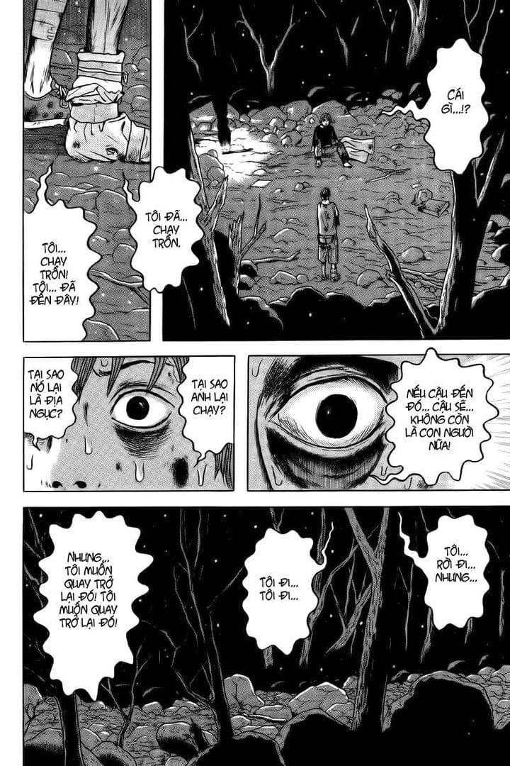 Truyện Tranh Long Thủ - Dragon Head trang 6