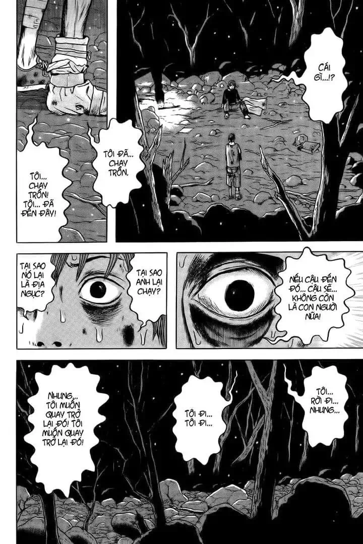Truyện Tranh Long Thủ - Dragon Head trang 6