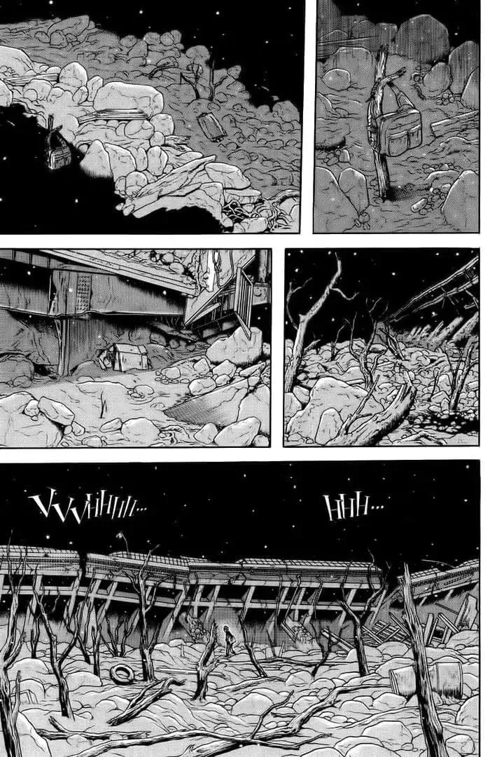 Truyện Tranh Long Thủ - Dragon Head trang 6