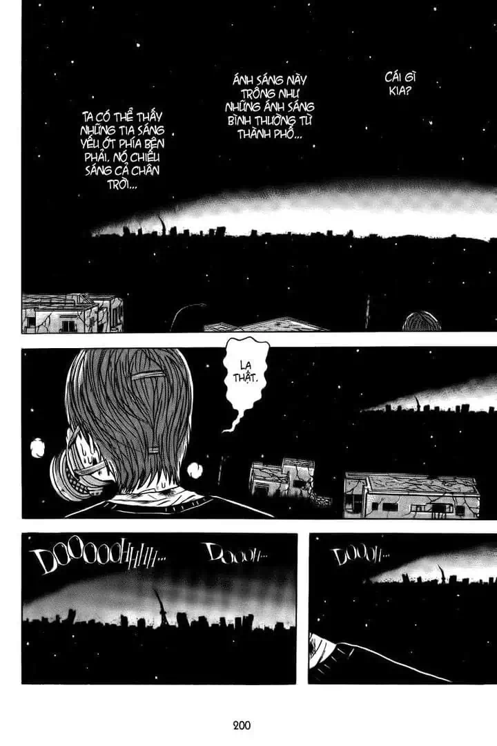 Truyện Tranh Long Thủ - Dragon Head trang 6