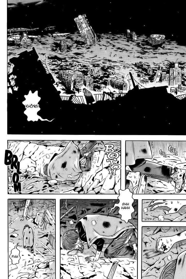 Truyện Tranh Long Thủ - Dragon Head trang 6