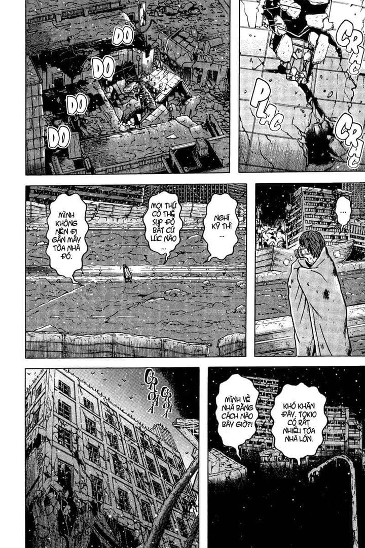 Truyện Tranh Long Thủ - Dragon Head trang 6